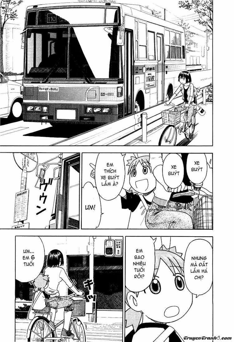yotsubato! chapter 17 7