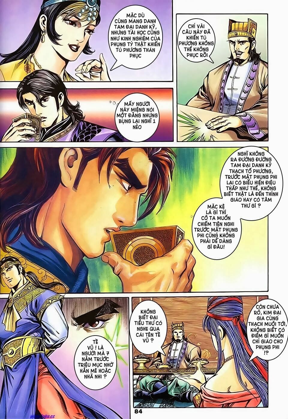 tầm tần ký chapter 145 15