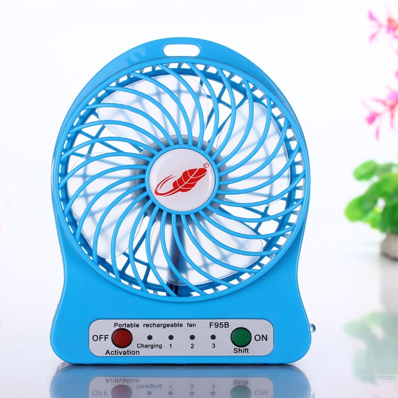 Quạt tích điện mini tiện lợi