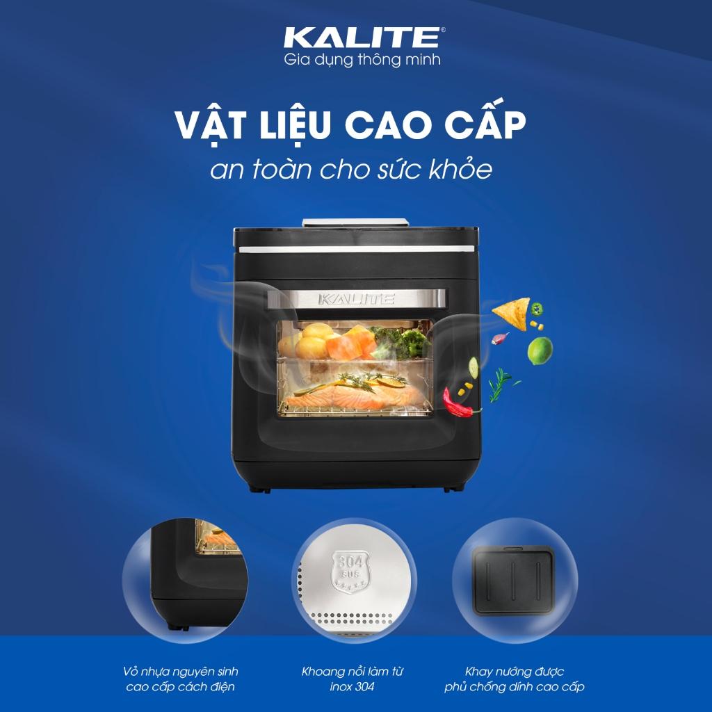 Nồi Chiên Hơi Nước Kalite Steam X, 15Lit - 2620w, Hàng Chính Hãng
