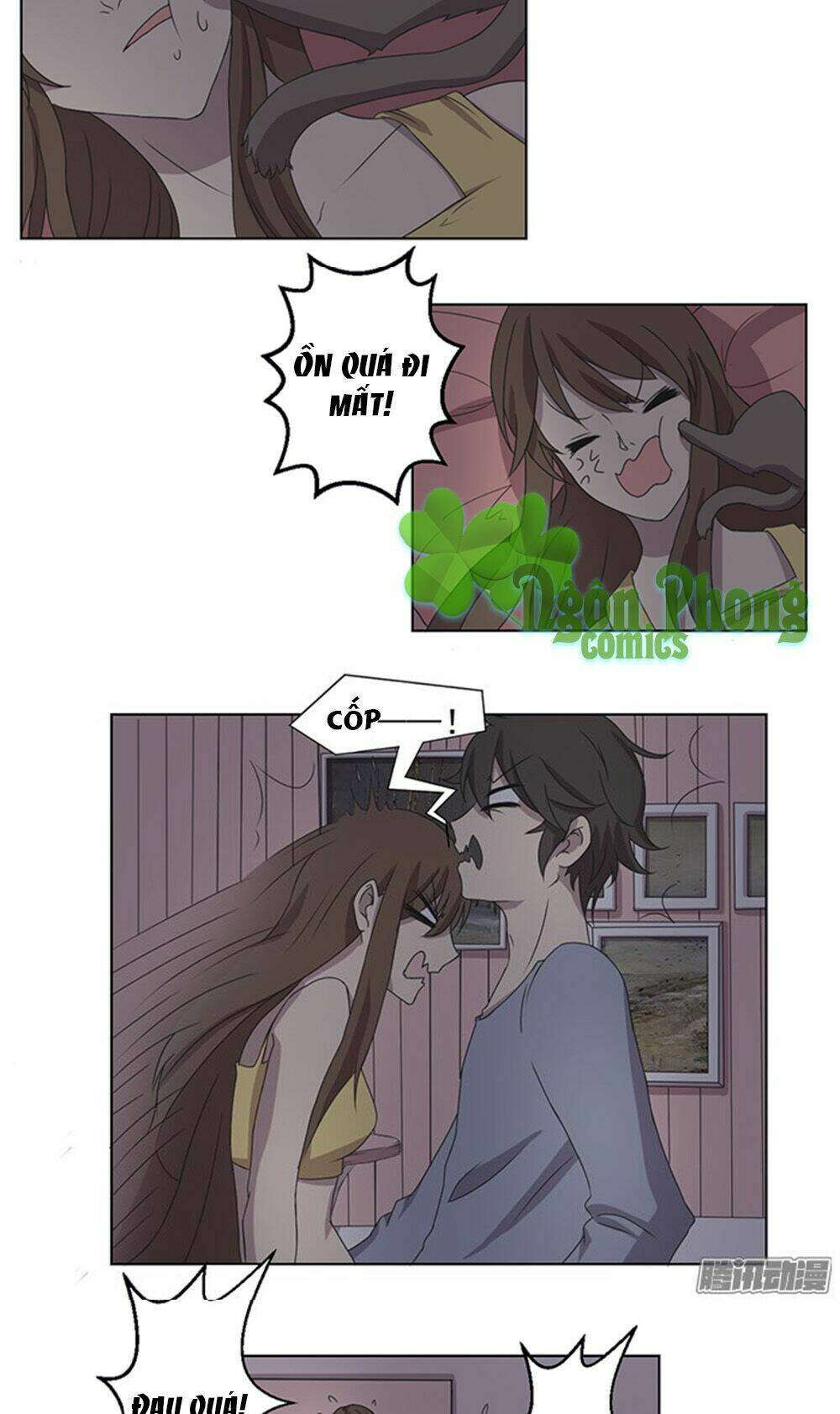 hai chú mèo totem chapter 33 20