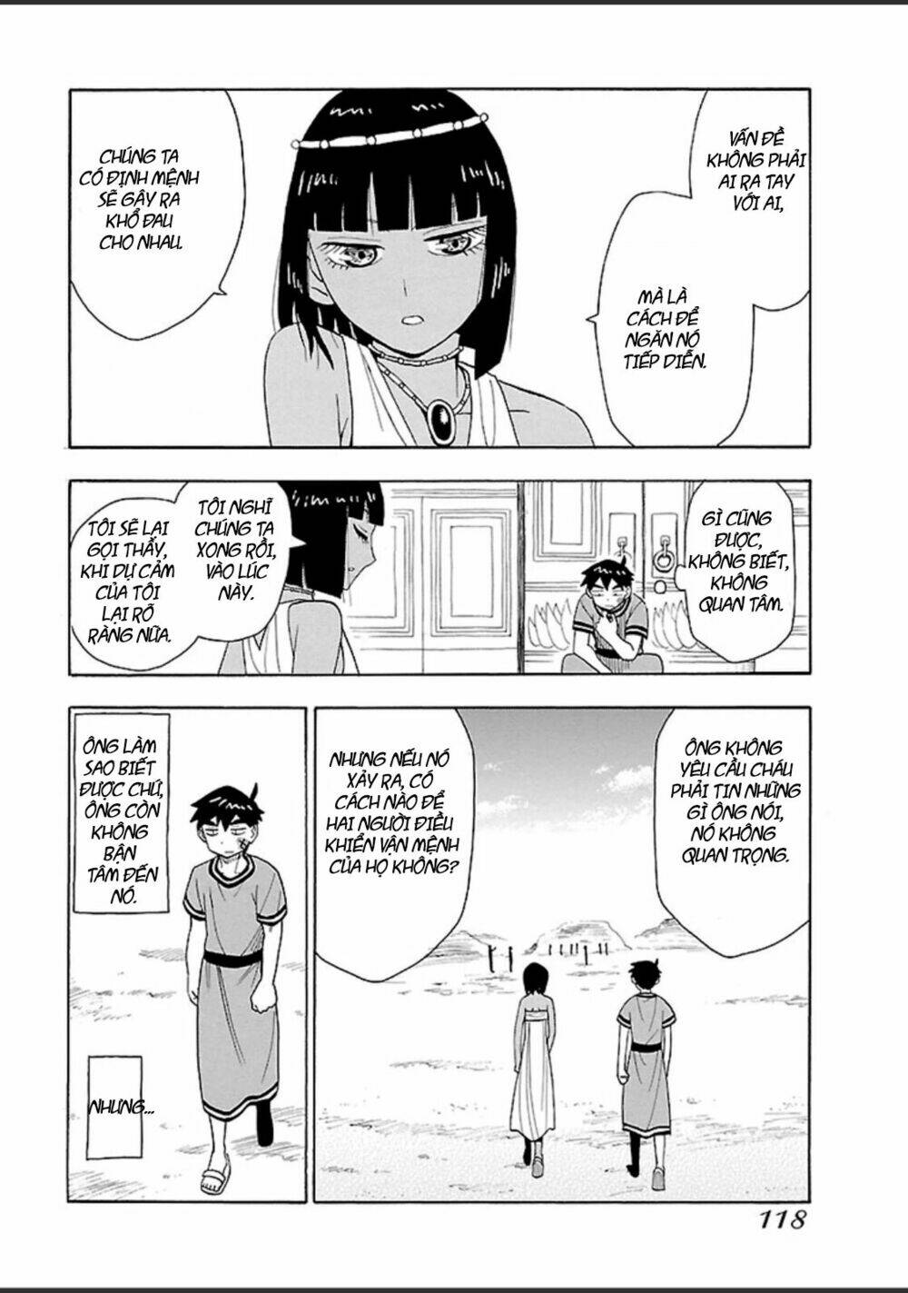 spirit circle - hồn hoàn chapter 12 9