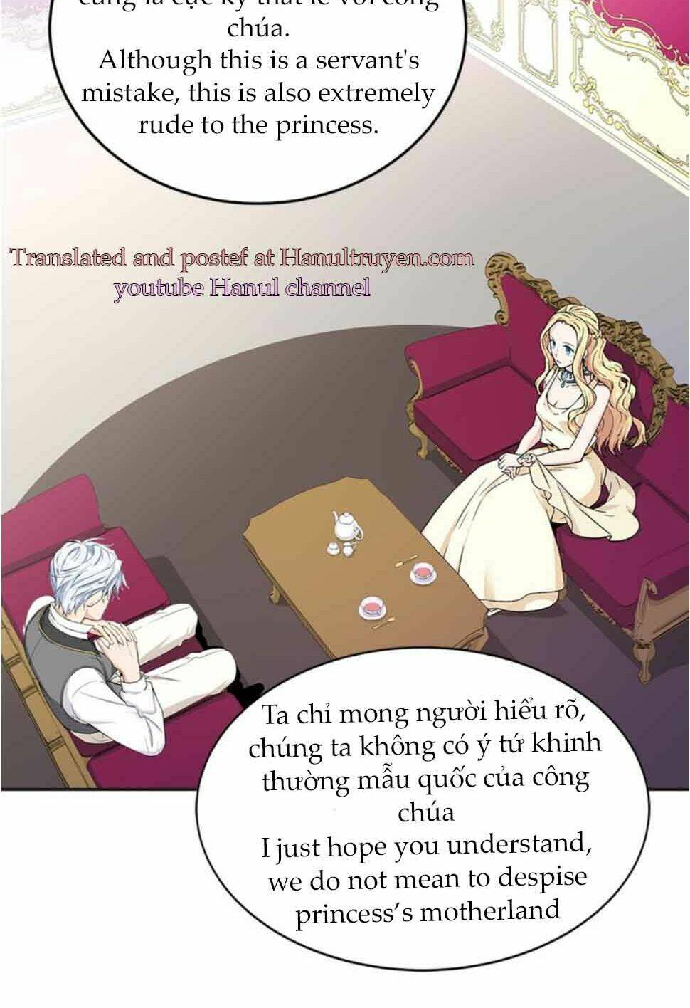 hành trình thuần hóa đế vương máu lạnh ( between two lips) chapter 4.2 25