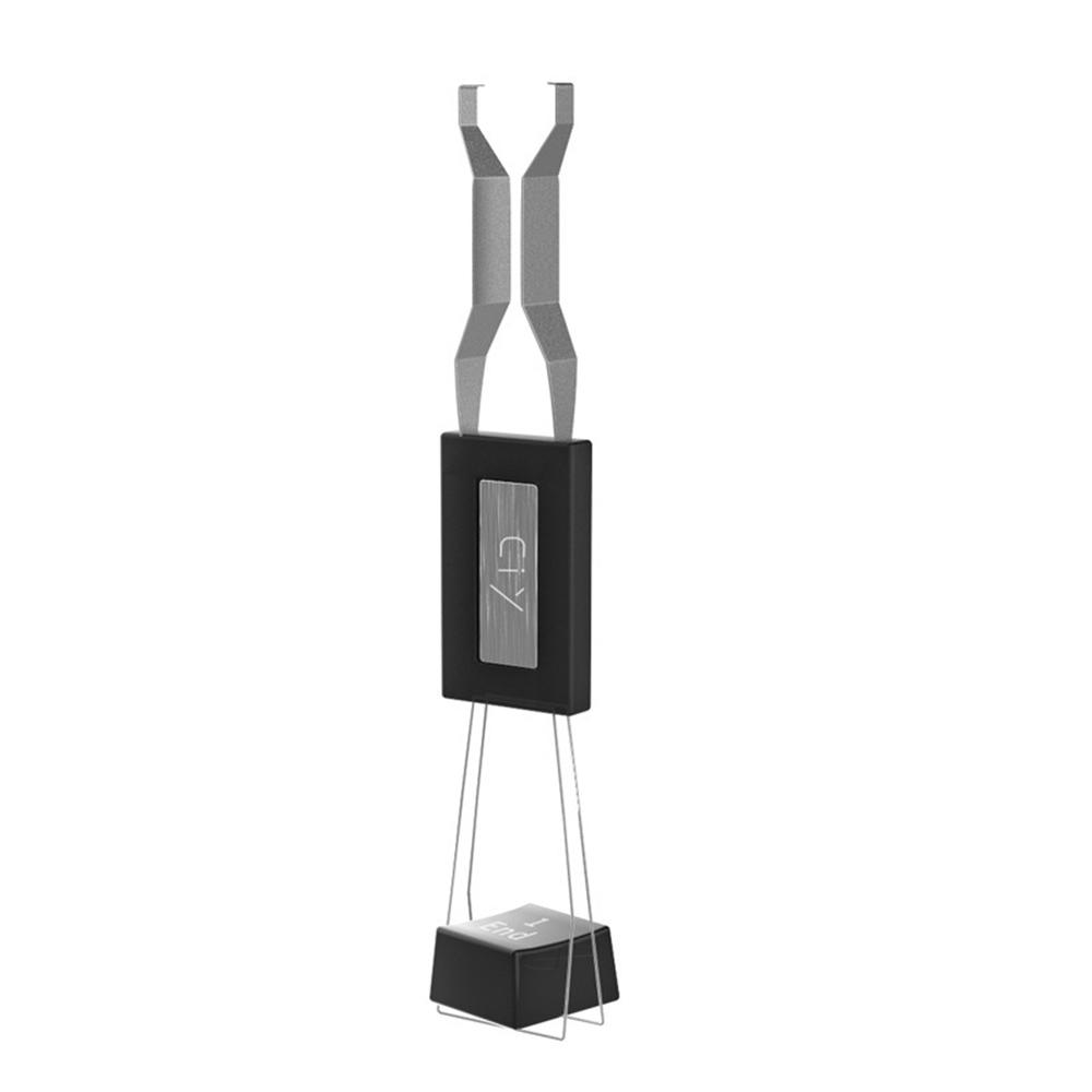 2 Trong 1 Công Tắc Phím Kéo Keycap Kéo Dây Công Tắc Cơ Dụng Cụ Tháo Thay Thế