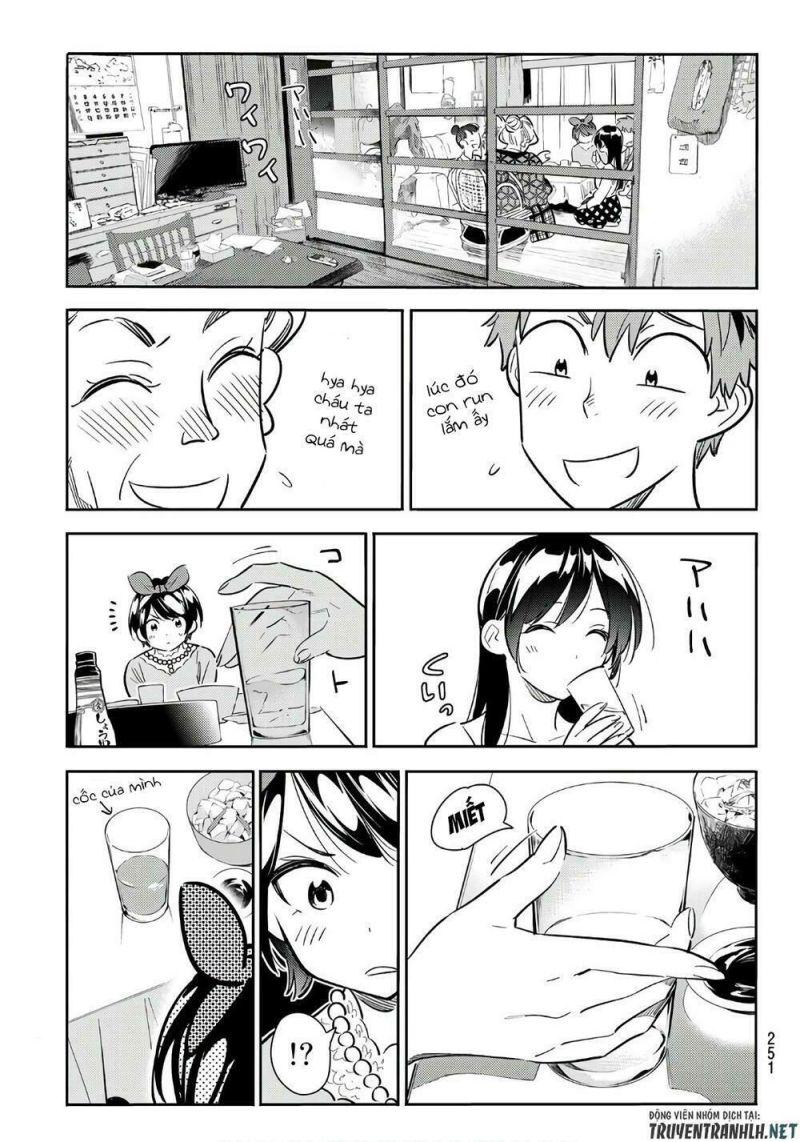 dịch vụ cho thuê bạn gái chapter 87 11