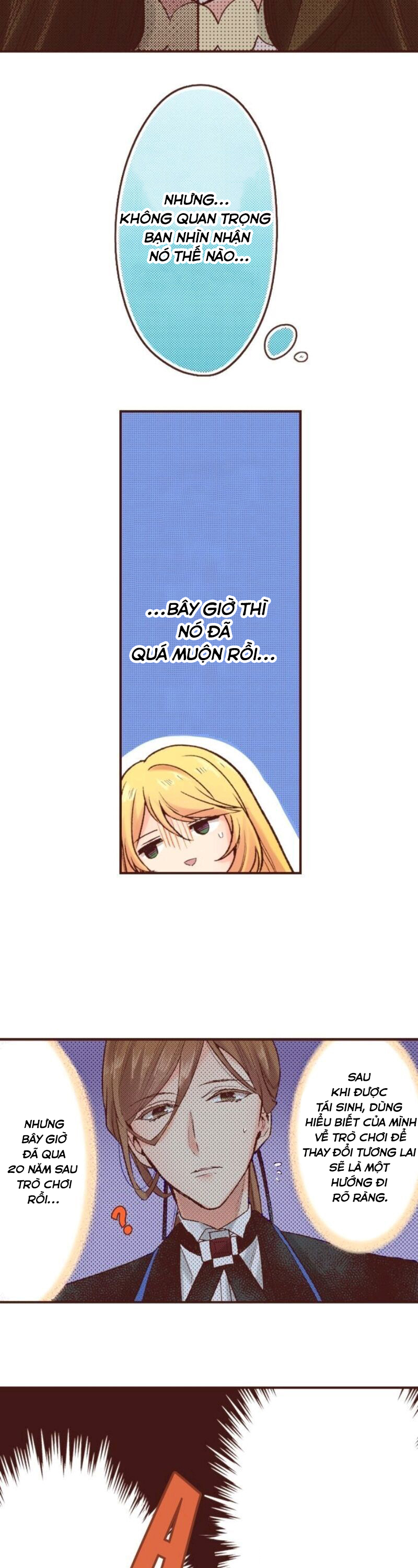 tôi tỉnh lại sau 20 năm! chapter 5 3