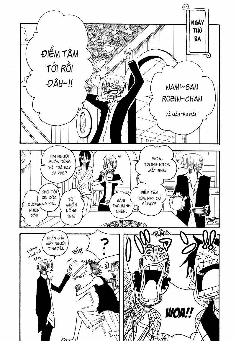 vua cướp biển dj - zoro và sanji chapter 1 20