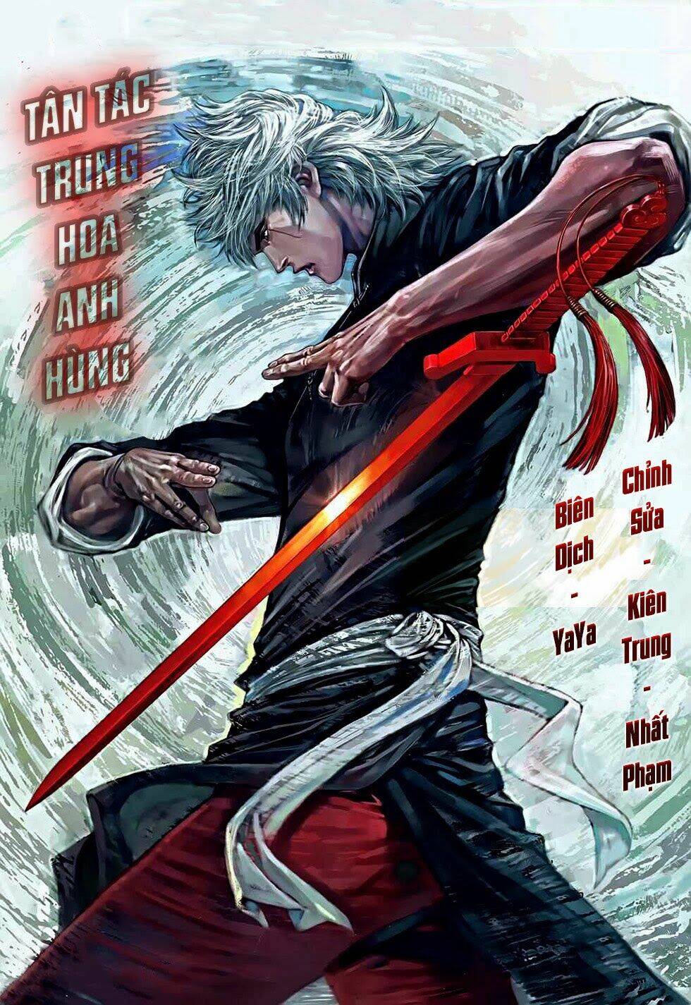 tân tác trung hoa anh hùng chapter 9 1