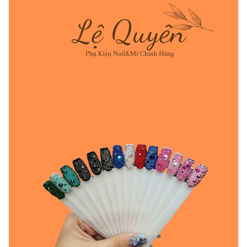 Set Bi Mix 12 Màu-Set Bi Trang Trí Nail