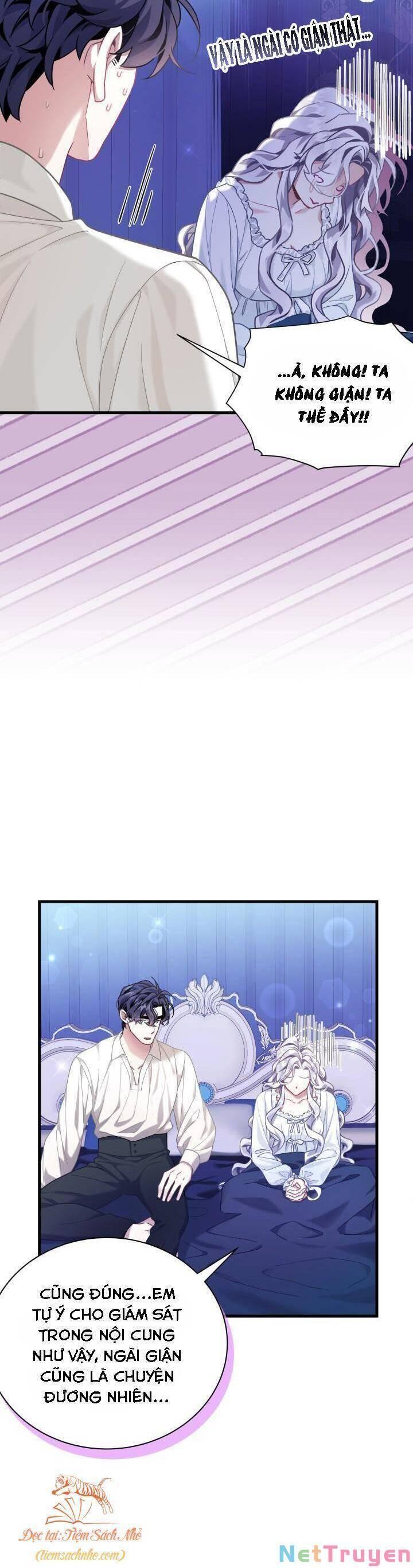 con gái chồng quá dễ thương chapter 75 28