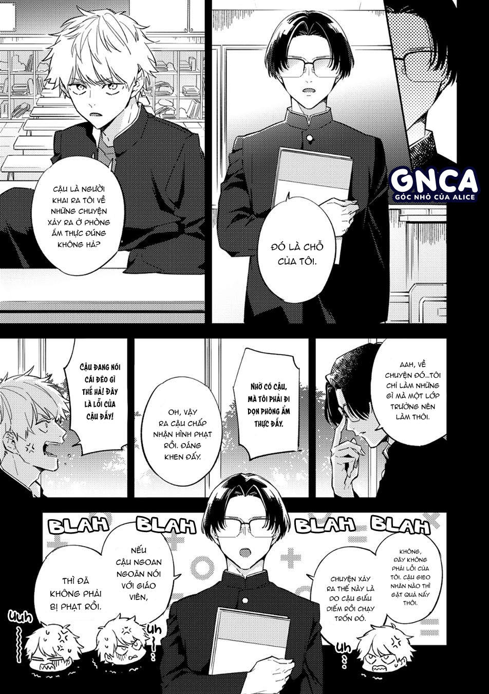 không thể tin nổi anh là định mệnh của tôi chapter 1 17