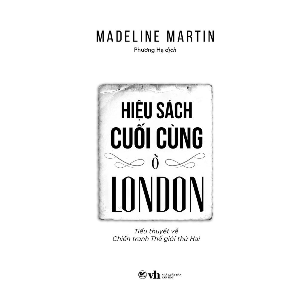 Hiệu Sách Cuối Cùng Ở London - Bản Quyền