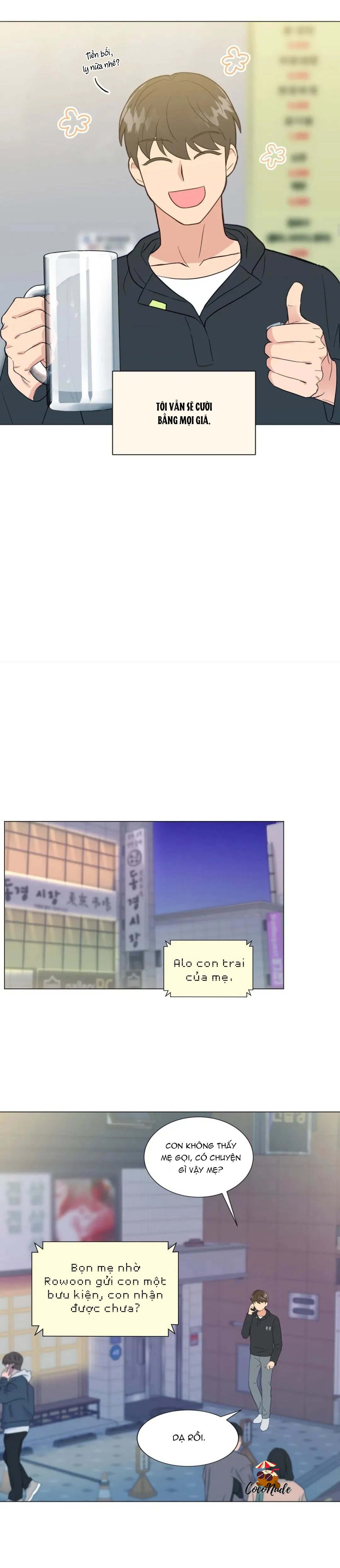 bạn cùng phòng kì lạ chapter 4 10