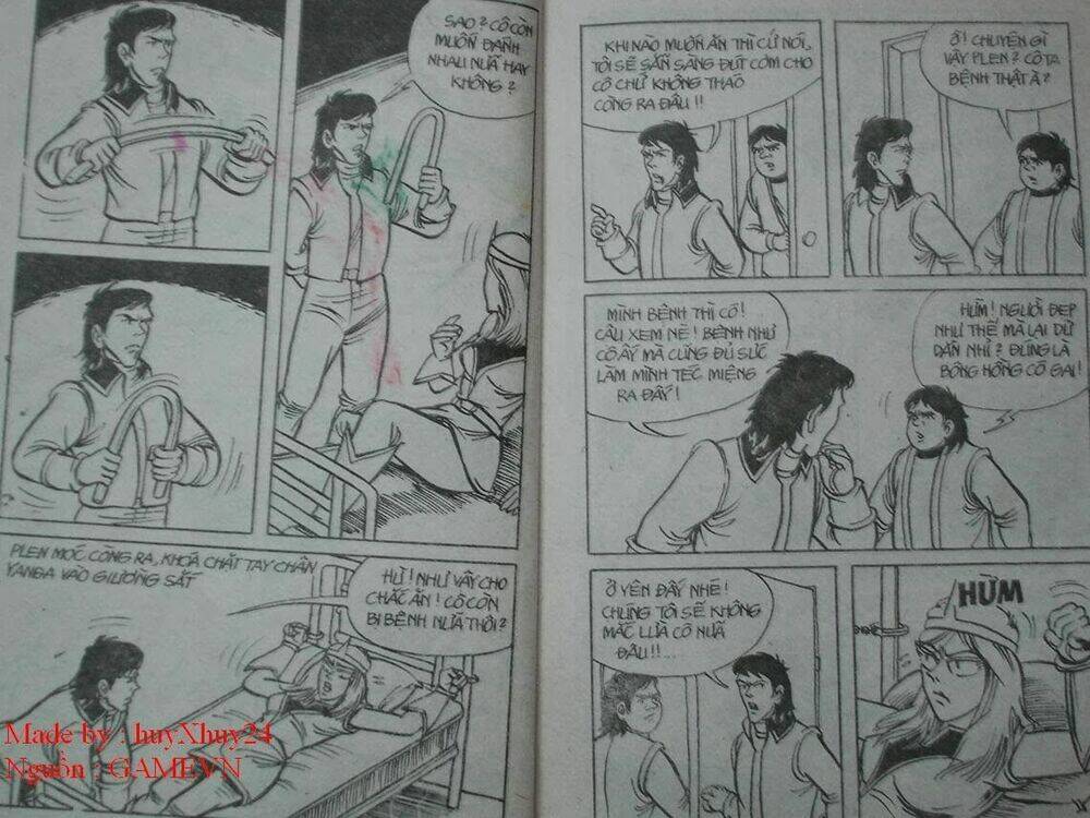 dũng sĩ hesman chapter 15 9