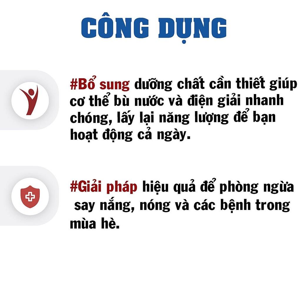 Viên sủi Oresol Pluz tăng cường sức đề kháng, giải khát, bù nước và điện giải