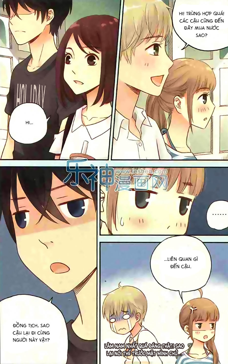 bạc hà chi hạ chapter 32 15