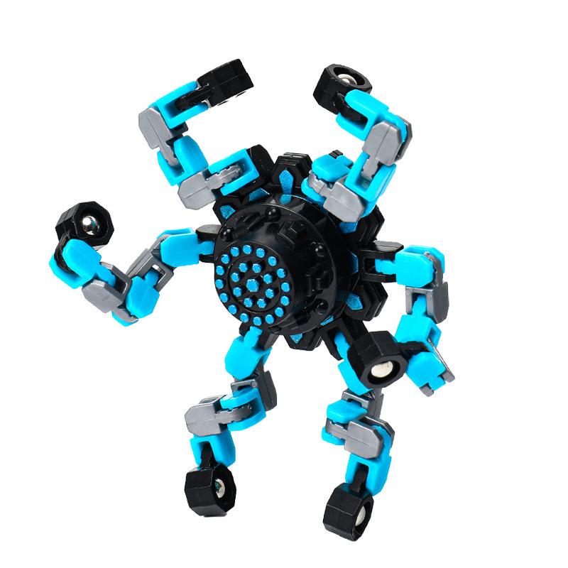 Đồ chơi spinner fidget có thể biến dạng, đồ chơi chống căng thẳng DIY DIY vui nhộn