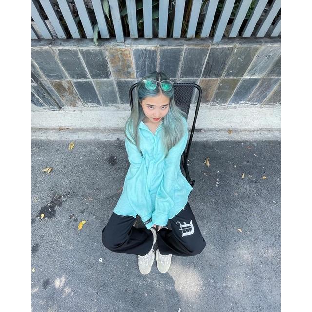 Áo sơmi “TVD UNA PLEATED SHIRT”