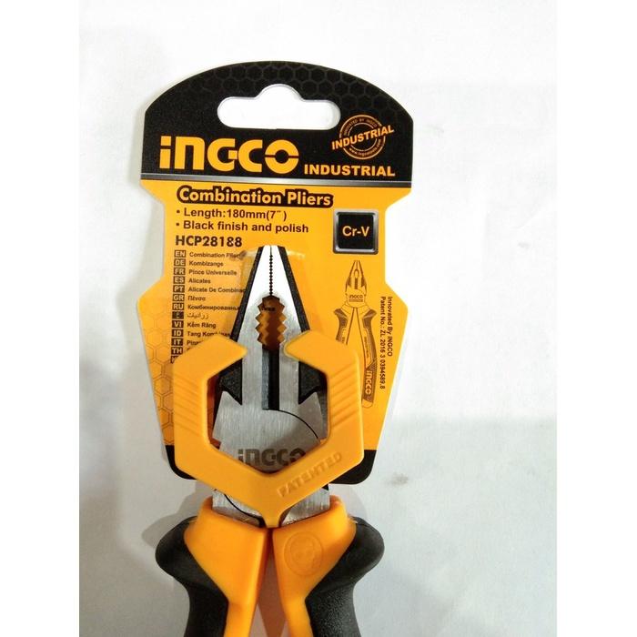 KỀM RĂNG ĐIỆN CÔNG NGHIỆP INGCO - HÀNG CHÍNH HÃNG