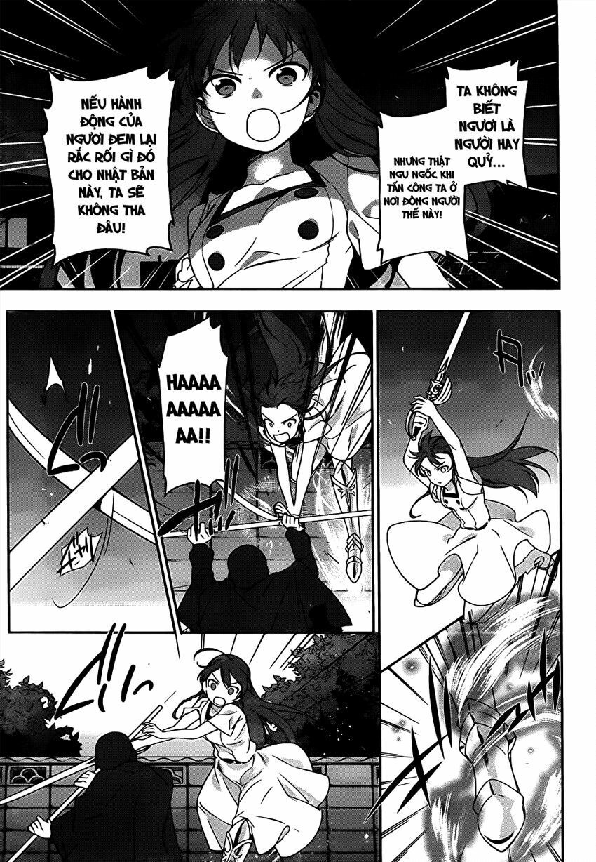 ma vương đi làm thêm chapter 15 18