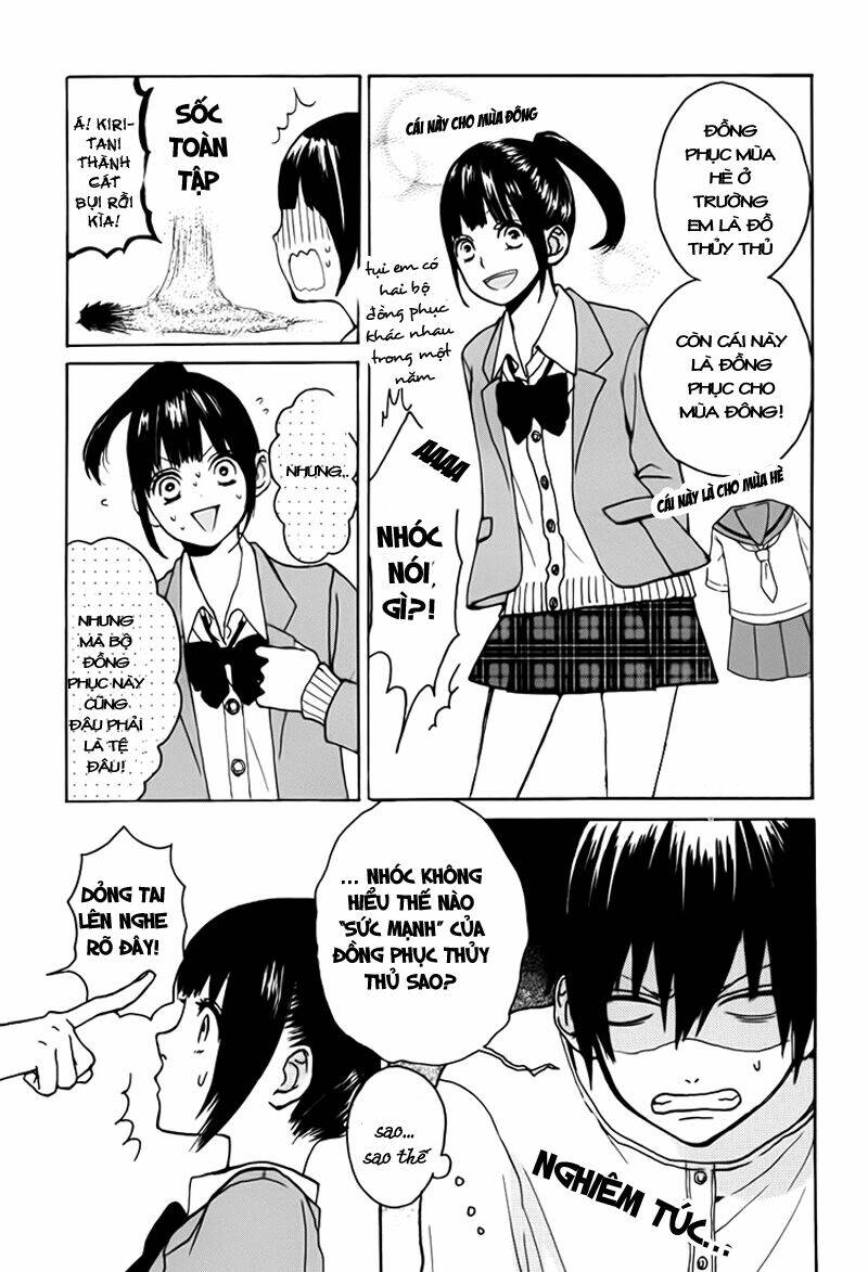 houkago x ponytail chapter 6 4