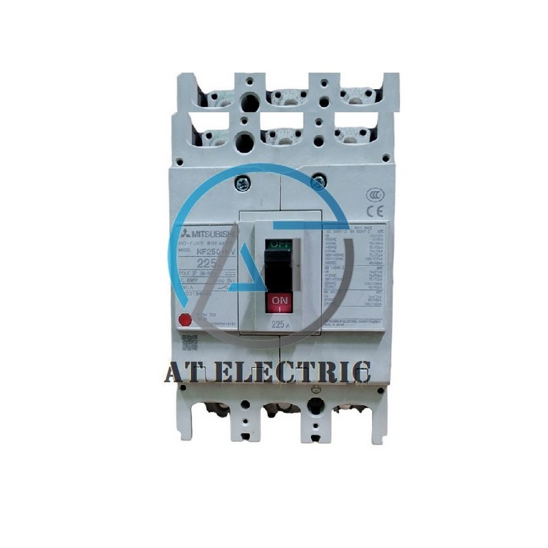 Cầu Dao / MCCB Mitsubishi NF250-HV 3P 225A