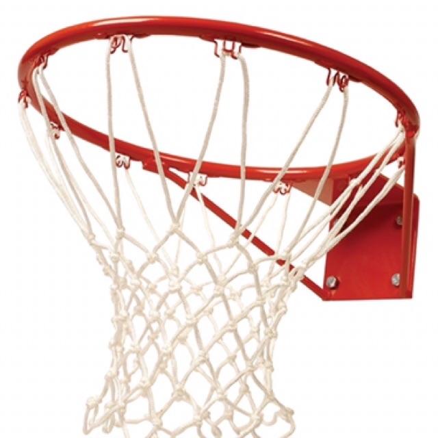 Khung bóng rổ 35cm tặng lưới ( loại trung)