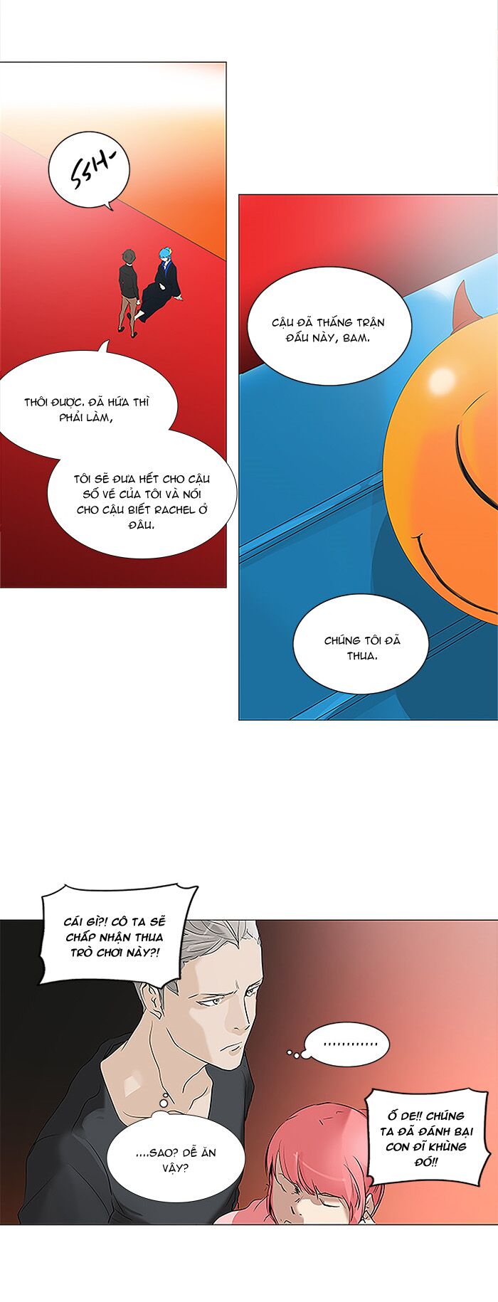 tòa tháp bí ẩn 2 chapter 130 20