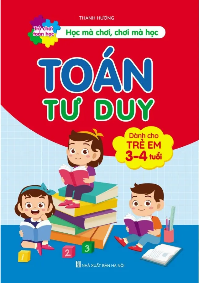 Toán tư duy 3-4 tuổi