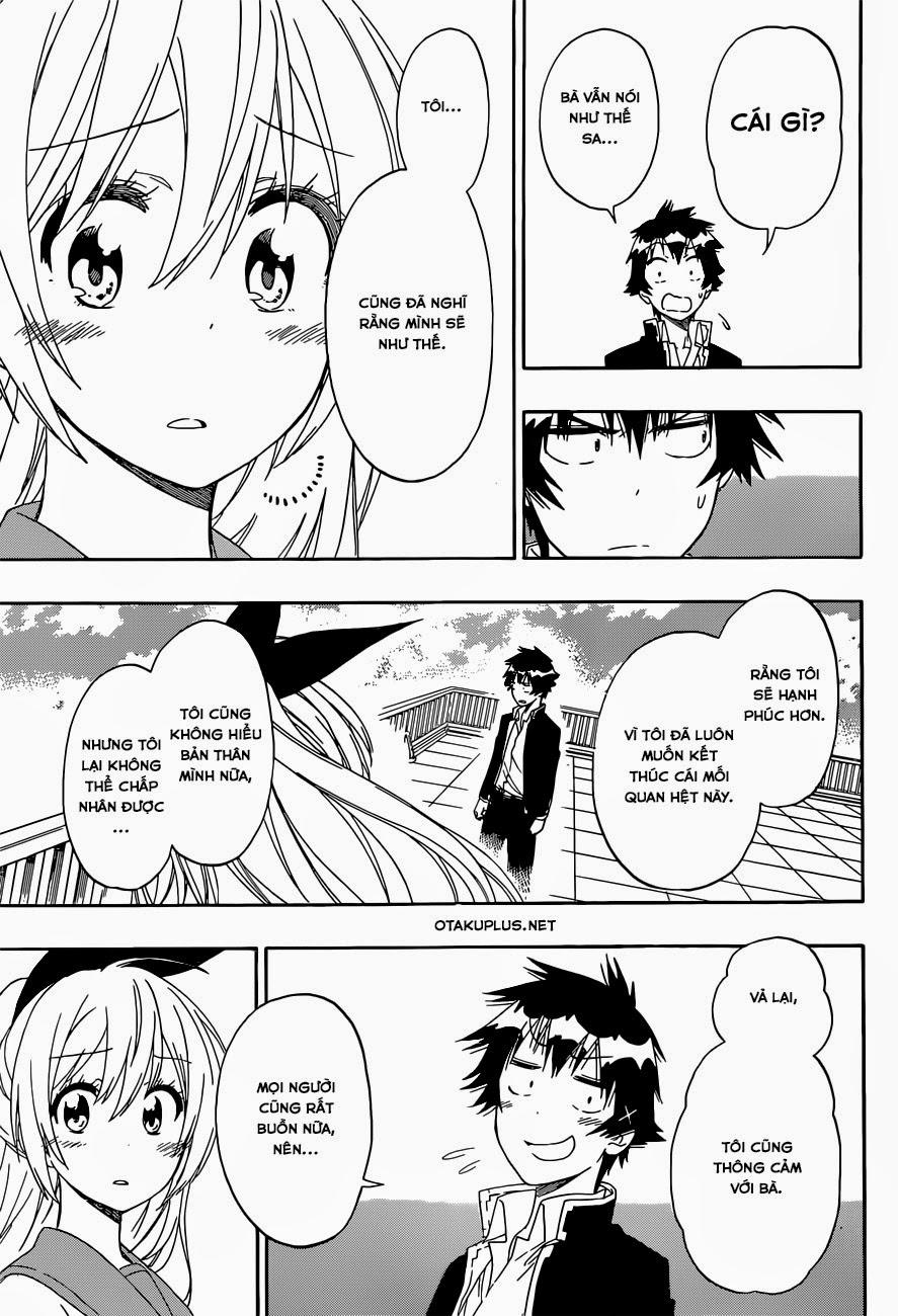 nisekoi - tình yêu giả tạo chapter 157 14