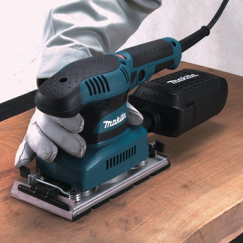 MÁY CHÀ NHÁM RUNG 190W ( 93X228MM) MAKITA BO3711- HÀNG CHÍNH HÃNG