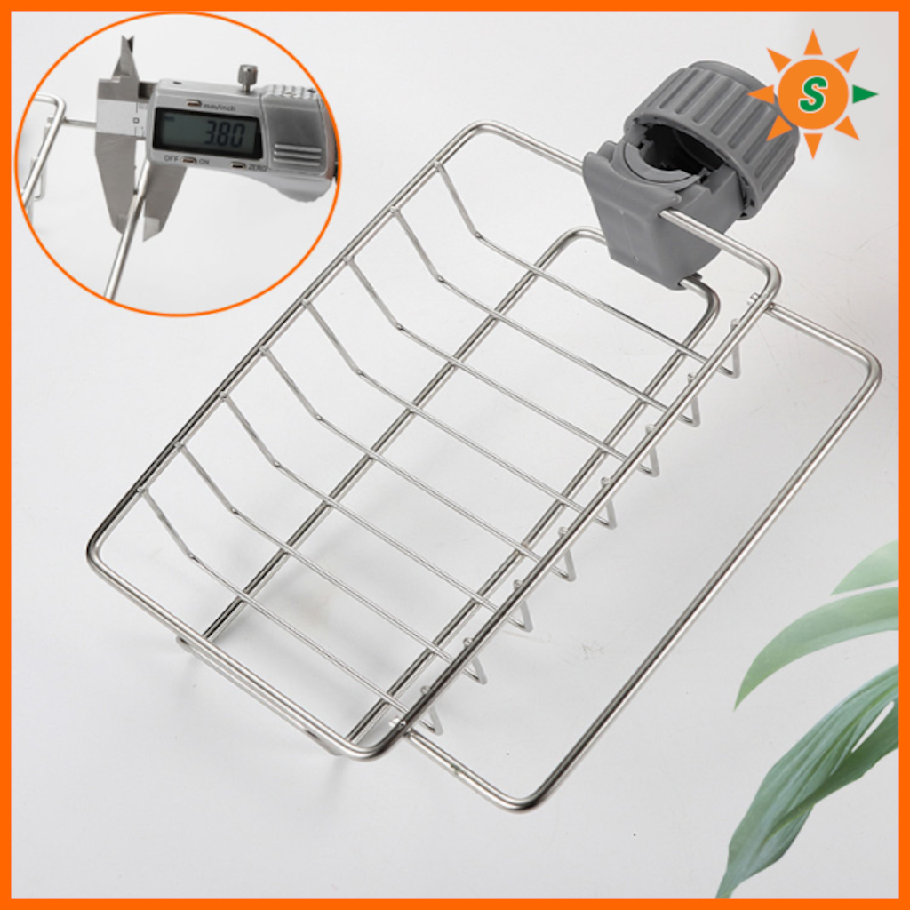 Kệ đa năng gắn vòi nước