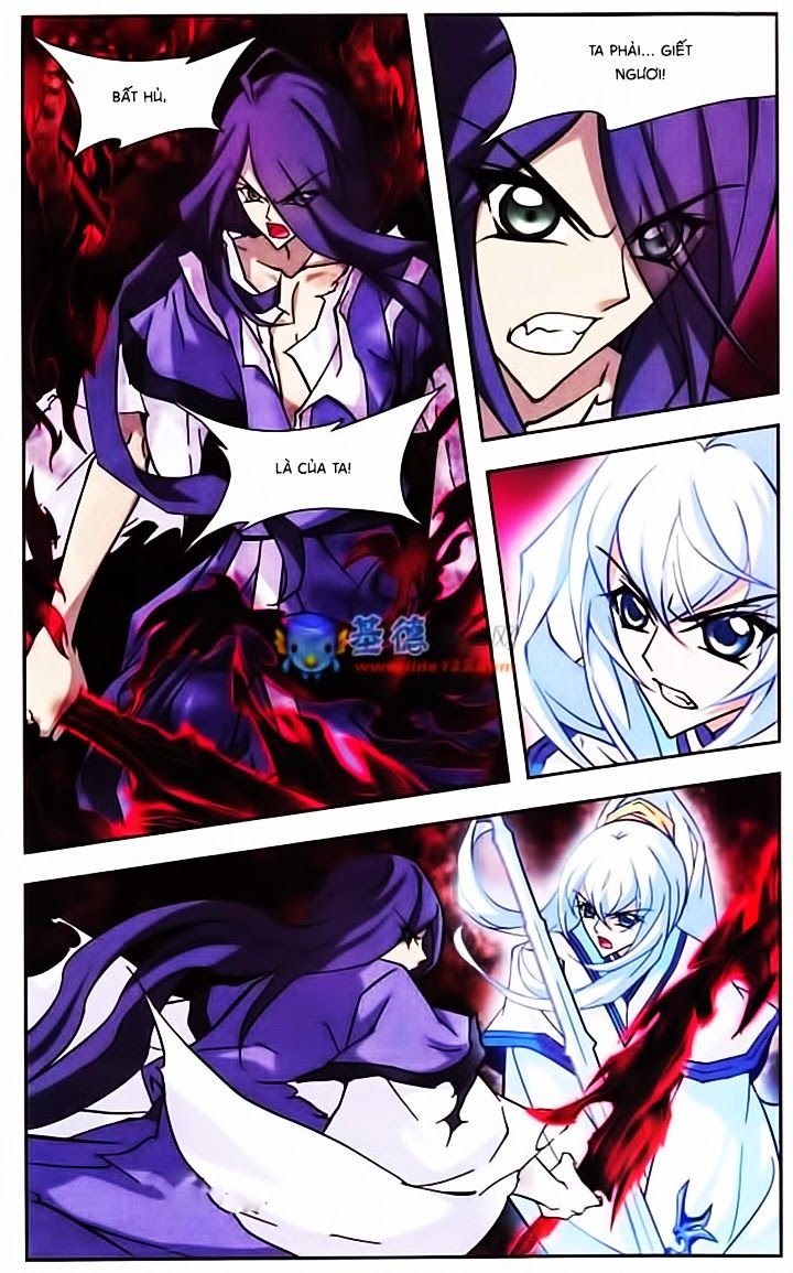 mỹ hình yêu tinh đại hỗn chiến ngoại truyện chapter 95 3