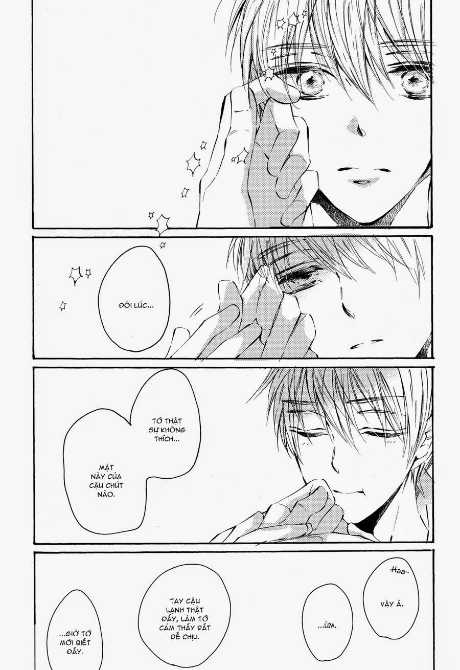 kuroko – tuyển thủ vô hình: good night darling chapter 1 17