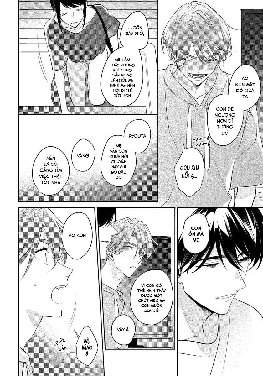 osananajimi ja gaman dekinai chapter 11 20