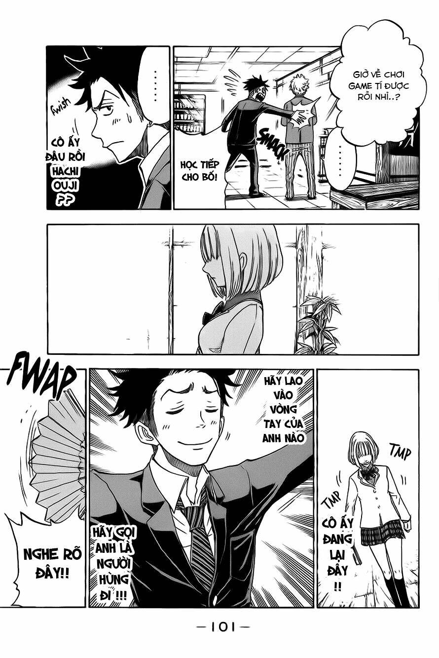 yankee-kun to megane-chan - nhóc quậy và nhỏ 4 mắt chapter 181 20