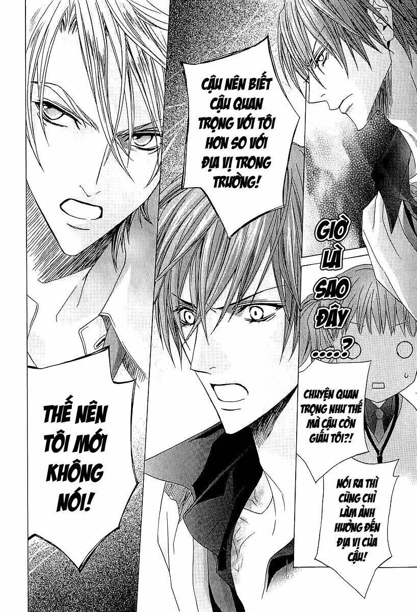 uragiri wa boku no namae wo shitteiru chapter 37.1 10