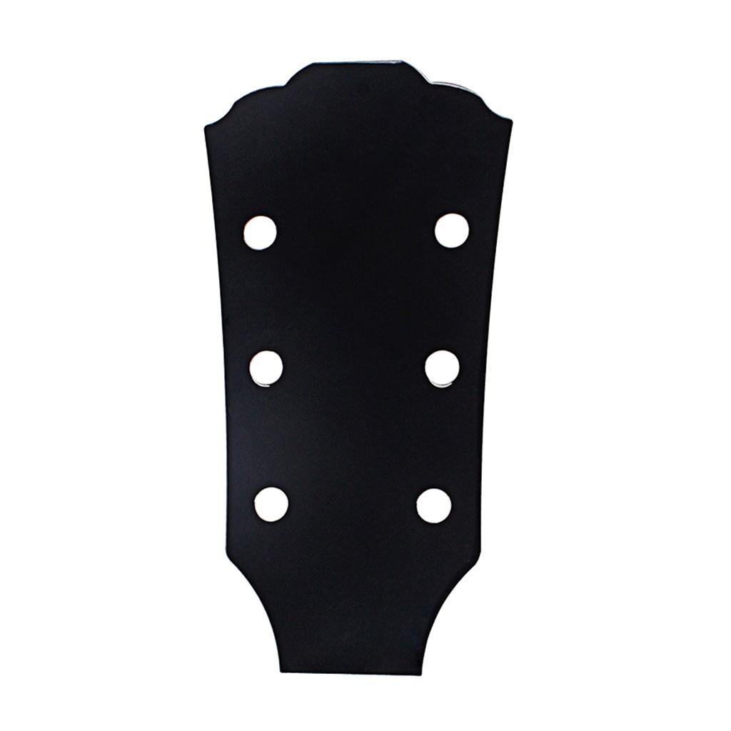 DIY Steel Guitar Head Template for Les Paul Electric Guitar Accessory