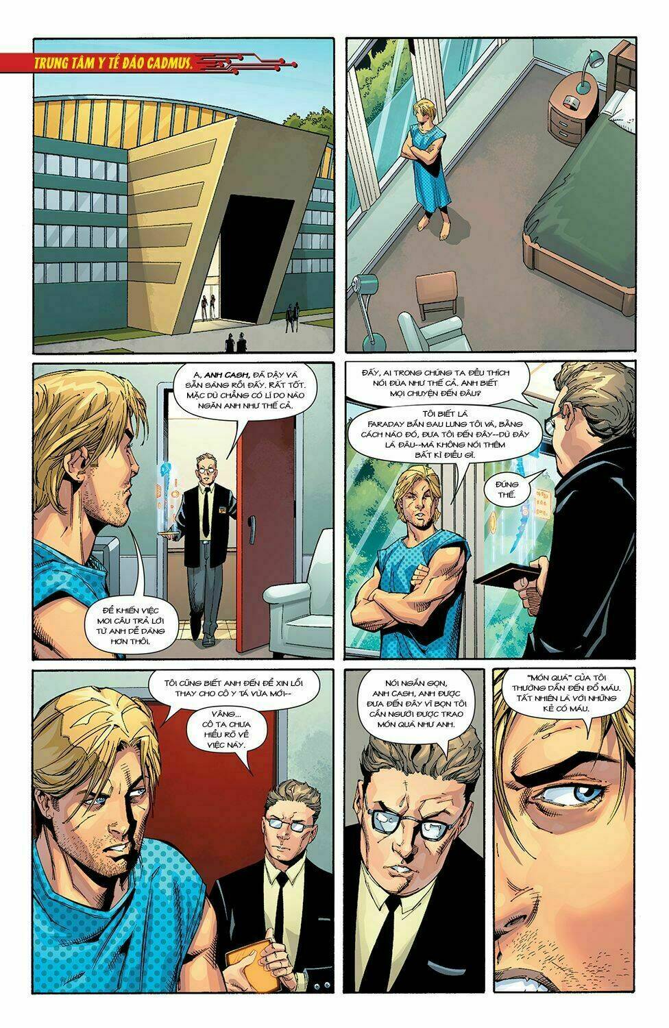 the new 52: futures end chapter 7 16