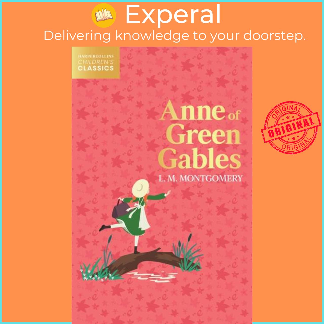 Sách - Anne of Green Gables by L. M. Montgomery (UK edition, paperback)