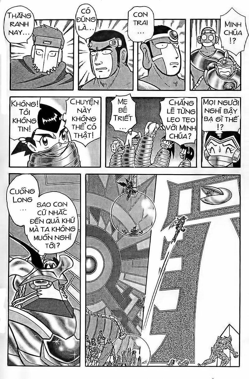 hiệp sĩ giấy - origami fighter chapter 71 7