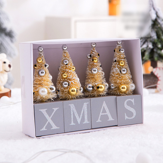 Cây thông noel đế gỗ