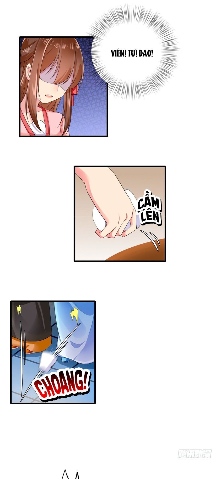 hãn phi đương gia: lãnh vương xin tự trọng chapter 11 25