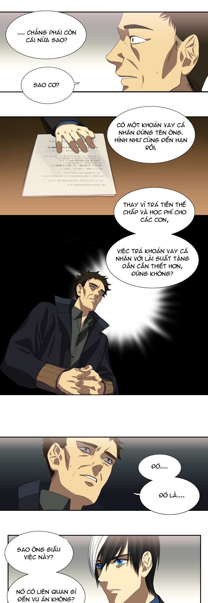 si mun - người giao tiếp với linh hồn chapter 4 6