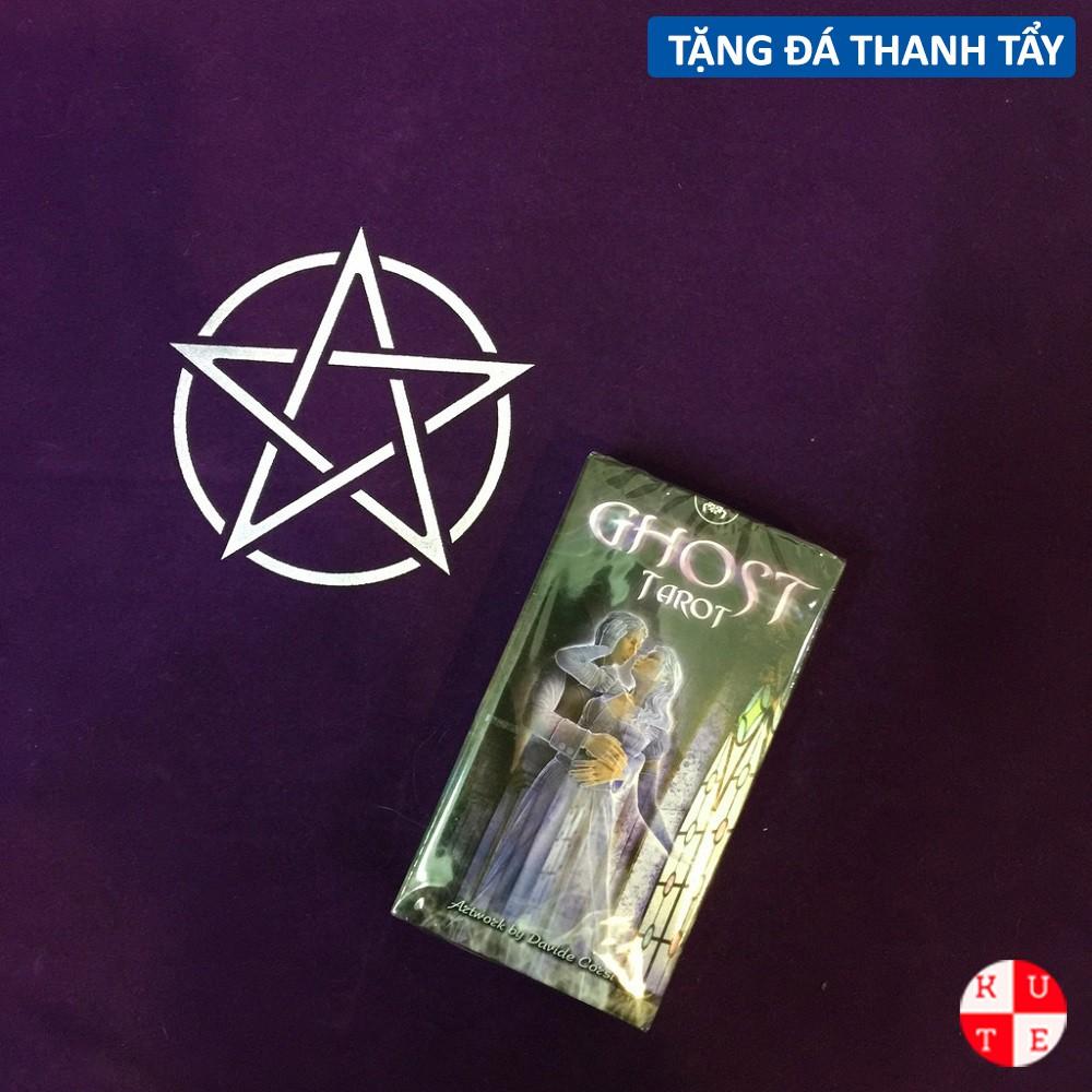 Bài Tarot Ghost 78 Lá Bài Tặng File Tiếng Anh Và Đá Thanh Tẩy