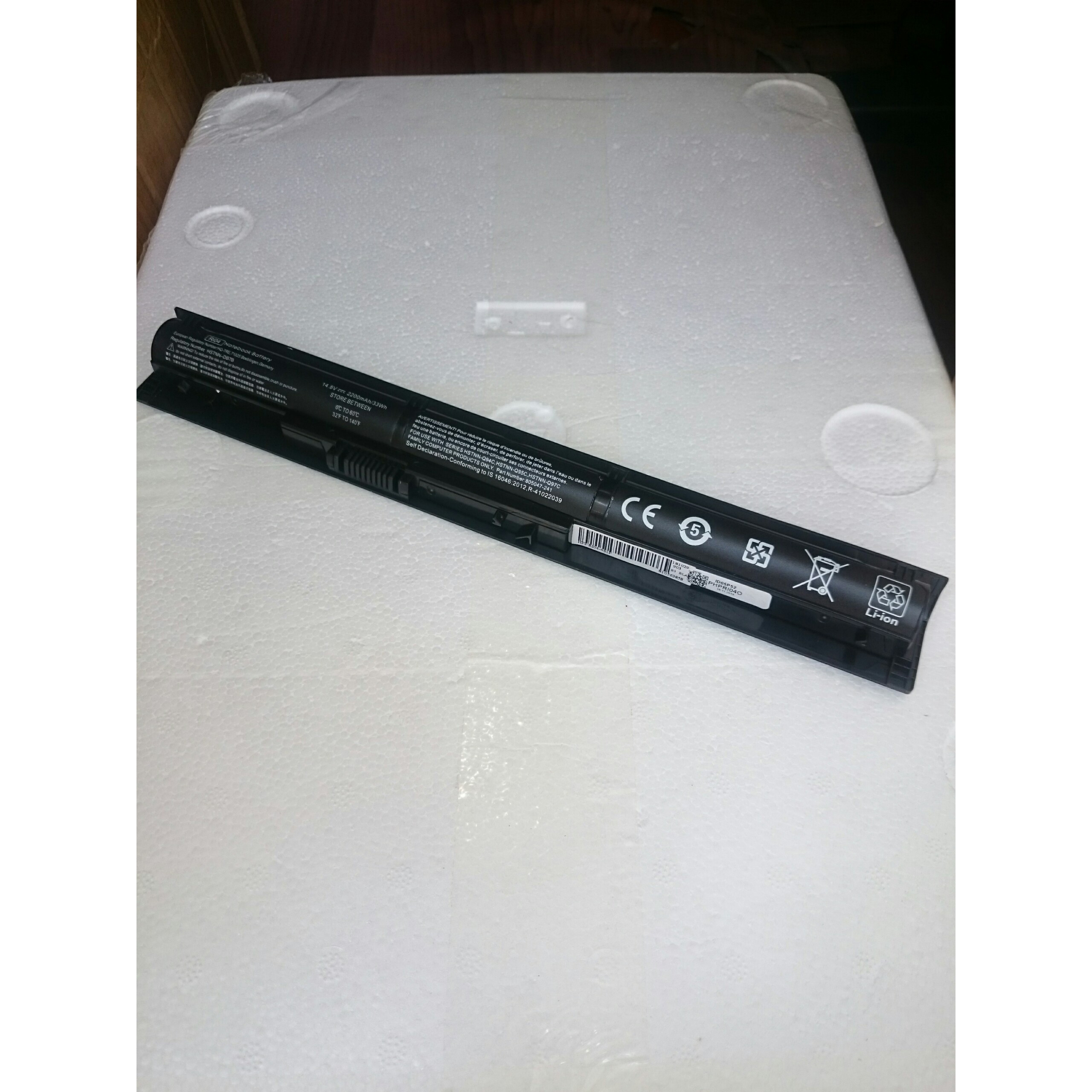 Pin cho Laptop HP ProBook 450 455 470 G3 series RI04 RI06