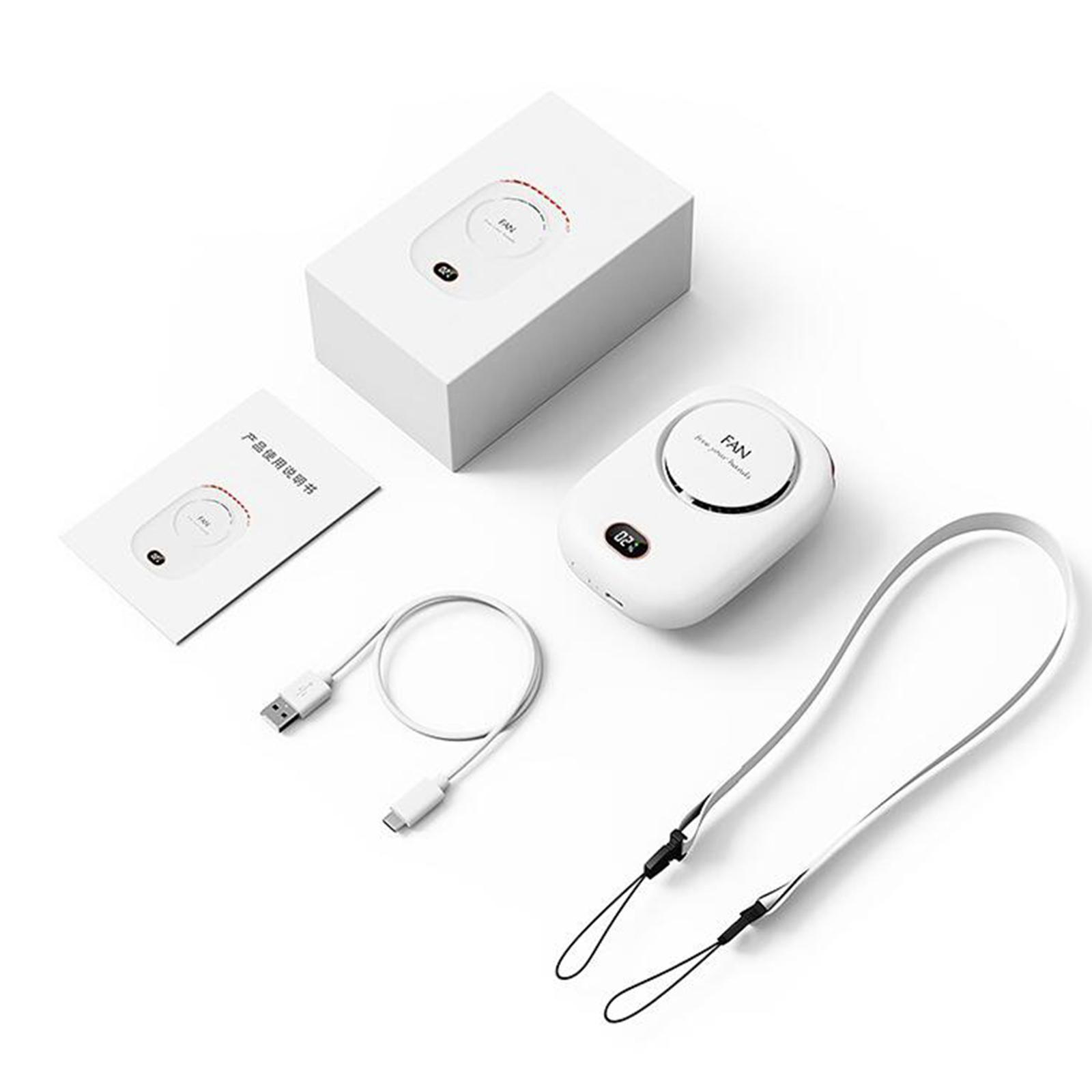 Mini Fan Summer Cooling Fan USB Gifts White