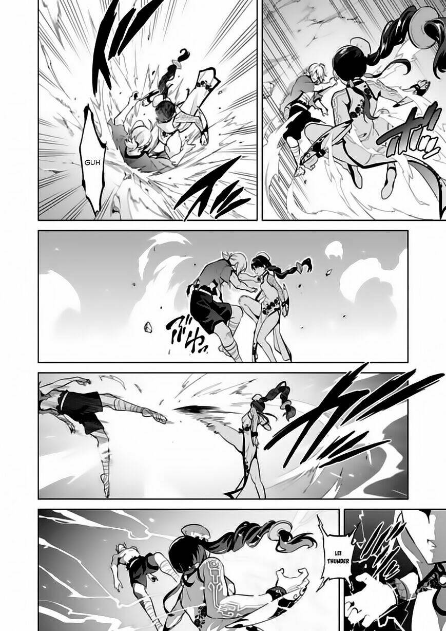 maken-ki! chapter 76 16