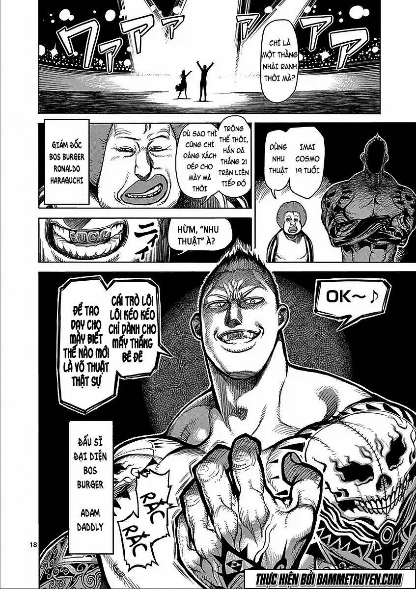 tokita ouma - đấu sĩ atula chapter 43 18