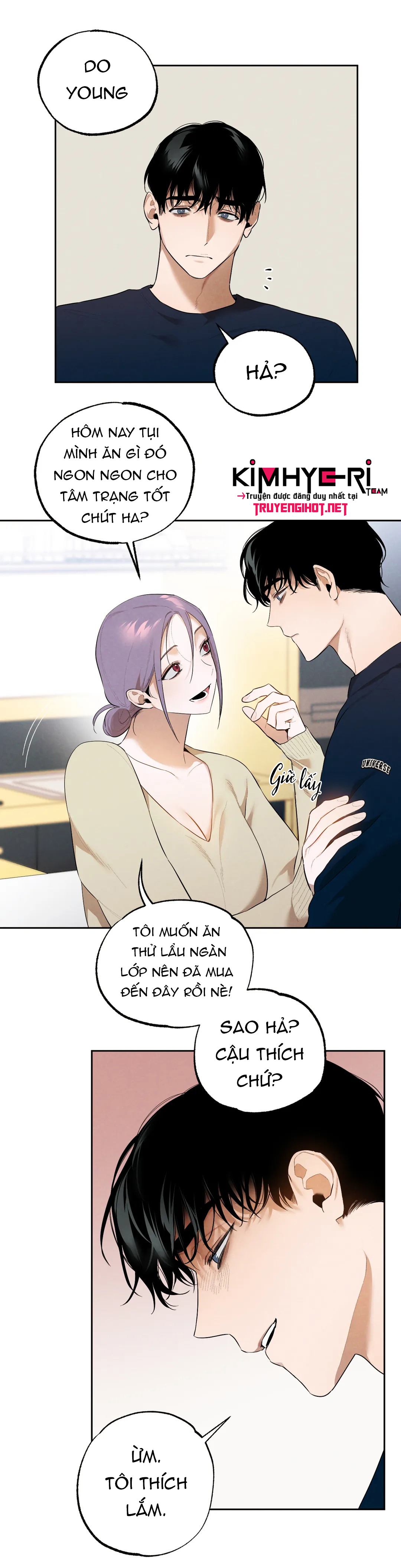 cách duy trì bí mật chapter 31 24